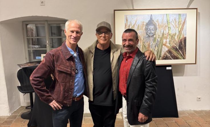Erich Traxler, Anton Thurnberger, John Wieser (Foto: privat)