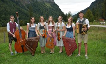 SpüDu Musi aus Freistadt beim Volksmusikwettbewerb in Innsbruck