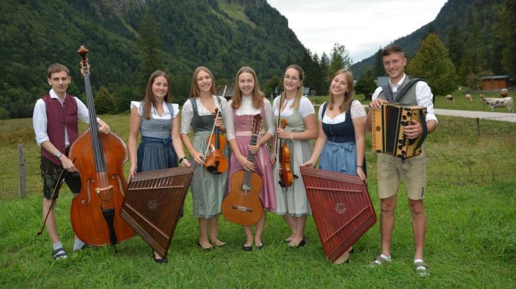SpüDu Musi aus Freistadt beim Volksmusikwettbewerb in Innsbruck