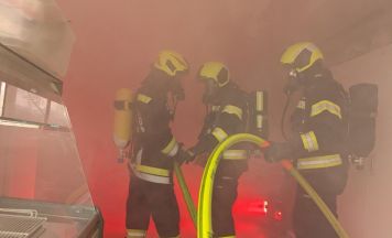 15 neue Atemschutzträger in Hagenberg ausgebildet