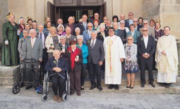 16 Ehepaare feierten Ehejubiläum in Freistädter Stadtpfarrkirche