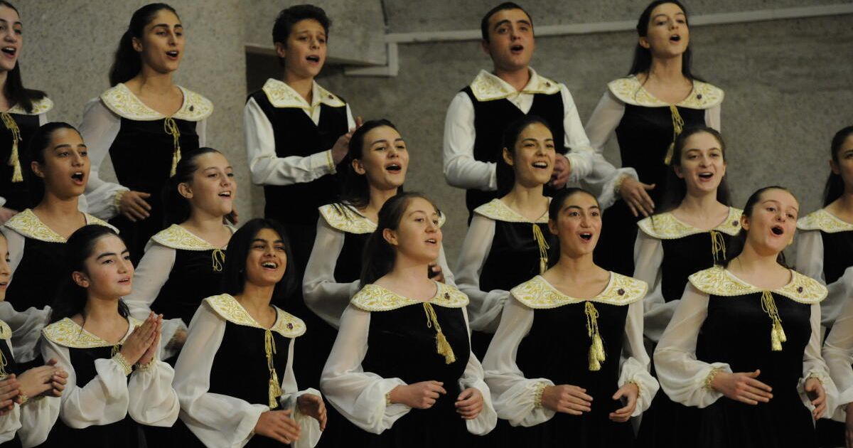 Little Singers of Armenia bei Pfarrkonzert in Freistadt