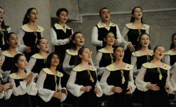 Little Singers of Armenia bei Pfarrkonzert in Freistadt