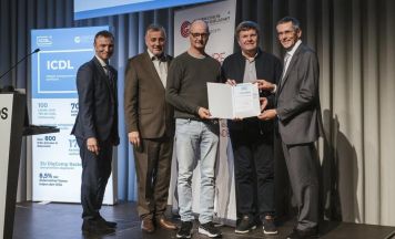 Mittelschule Königswiesen für digitale Bildung ausgezeichnet