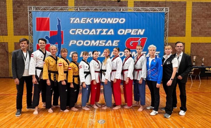 Das OÖ-Taekwondo-Team (Foto: privat)