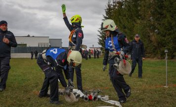 Rekord bei Feuerwehrjugendleistungsabzeichen Gold in Freistadt