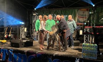 Freistädter Bockbieranstich ist vollbracht