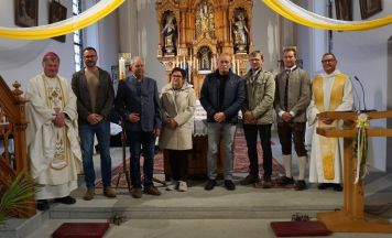Kaltenberger Pfarrkirche erstrahlt in neuem Glanz