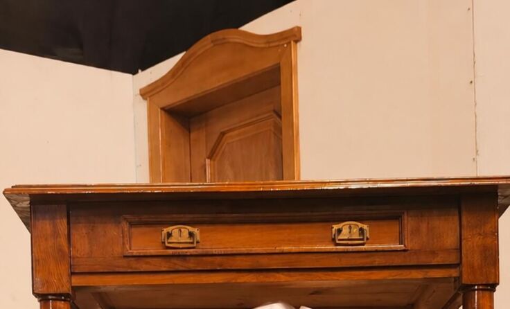 Ein humorvoller Moment aus „Der wahre Jakob“ (Foto: Theater am Wartberg)