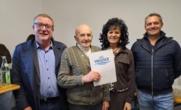Mairspindt feiert Glockenweihe und 50 Jahre Wassergenossenschaft