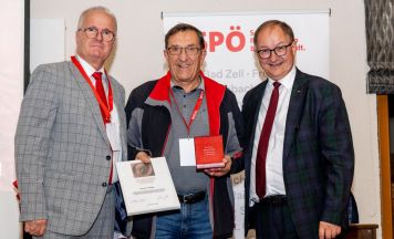 Victor-Adler-Medaille für Manfred Wurm