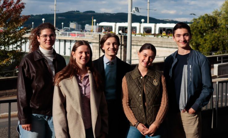 Der neue Vorstand der UHS Freistadt (Foto: UHS)