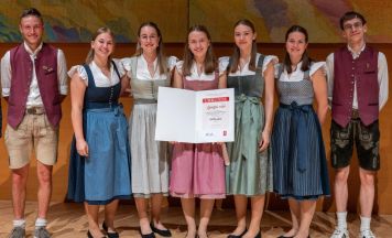 SpüDu Musi aus Freistadt glänzt bei Volksmusikwettbewerb