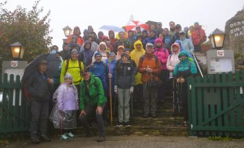 Hirschbacher Pilgerwanderung zum Pöstlingberg feierte Jubiläum