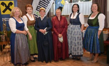 Bezirkstagung der Goldhaubengemeinschaft in St. Roman - 50 Jahre gelebte Tradition