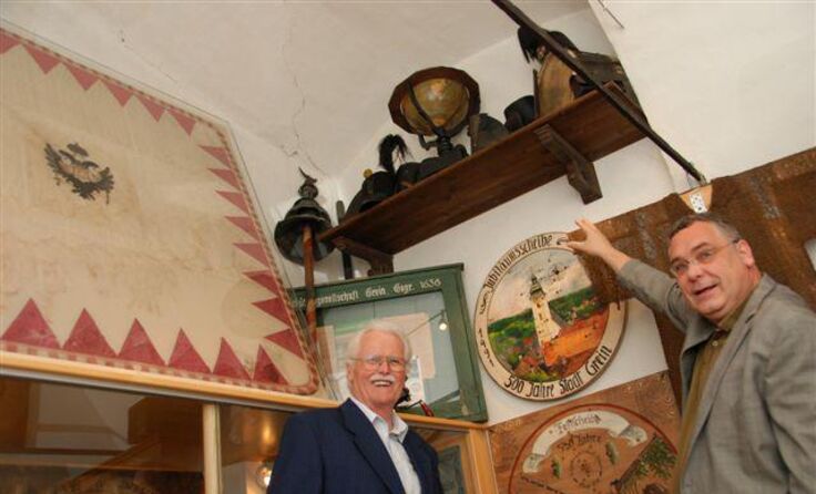 Johann Zavadil und Karl Hohensinner