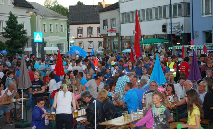 Gelungenes Marktfest 2015.