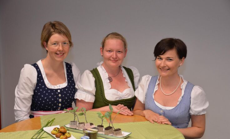 Daniela Achleitner, Katrin Schober, Karin Pehböck (v.l.)