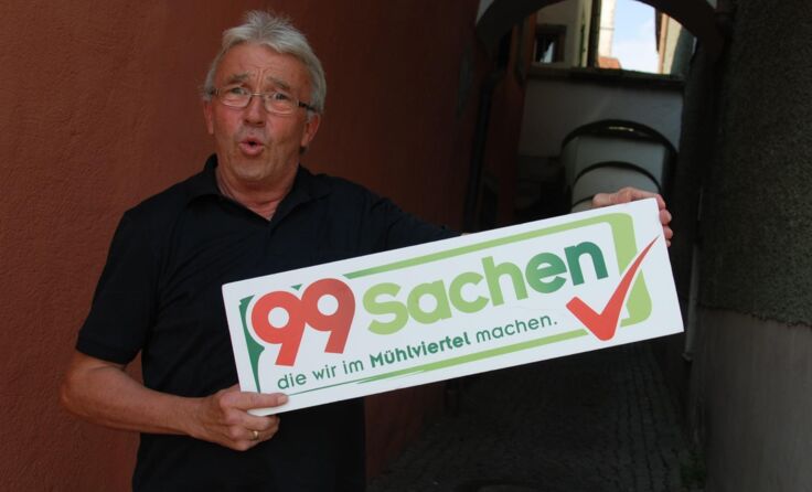 Gerhard Birsak ist am 23. Oktober mit seinem ersten Programm in Mauthausen.