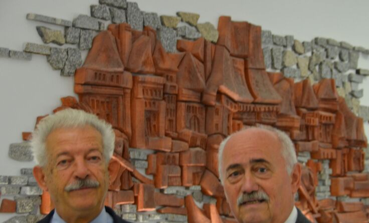 Literaturabend mit Kurt Lettner und Eckhard Oberklammer.