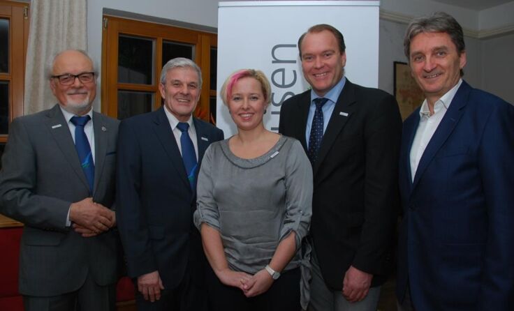 Gottfried Kraft, Hans Wörnhörer, Anita Peterseil, Thomas Punkenhofer, Karl-Heinz Sigl