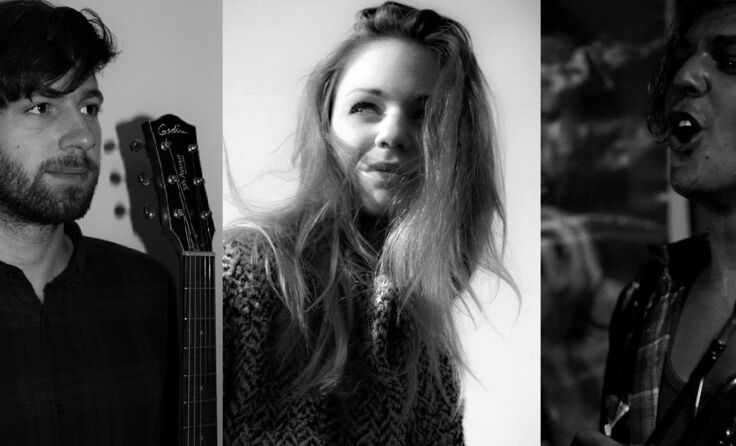 Felix Junger, Nicolina Galla, Michael Lugger. 