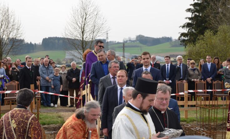 Gedenkkapelle als "Mahnmal für den Frieden". Foto: SPÖ