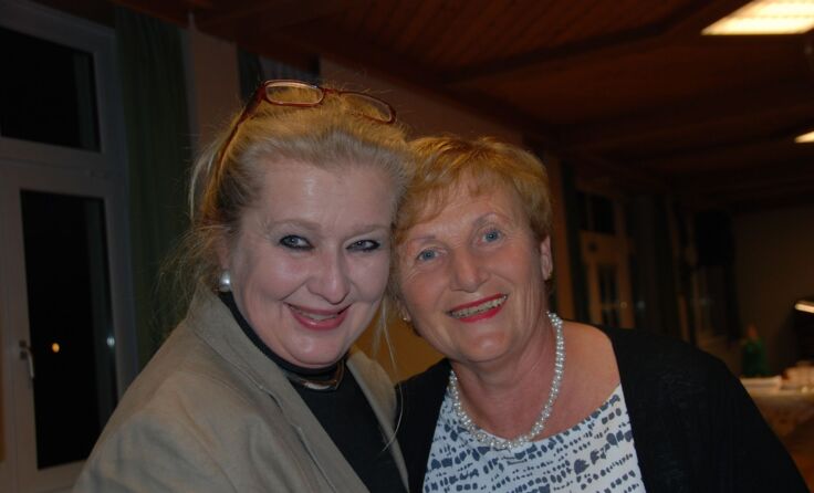 Katharina Grabner-Hayden und Erika Leithenmayr.