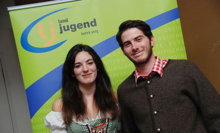 Johanna Derntl und Julian Wöckinger. 