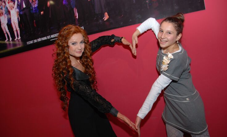 Daniela Dett und Amina.