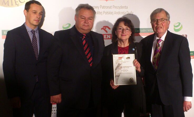 Bernhard Mühleder, Rudolf Haunschmied, Martha und Hannes Gammer. Bild: privat