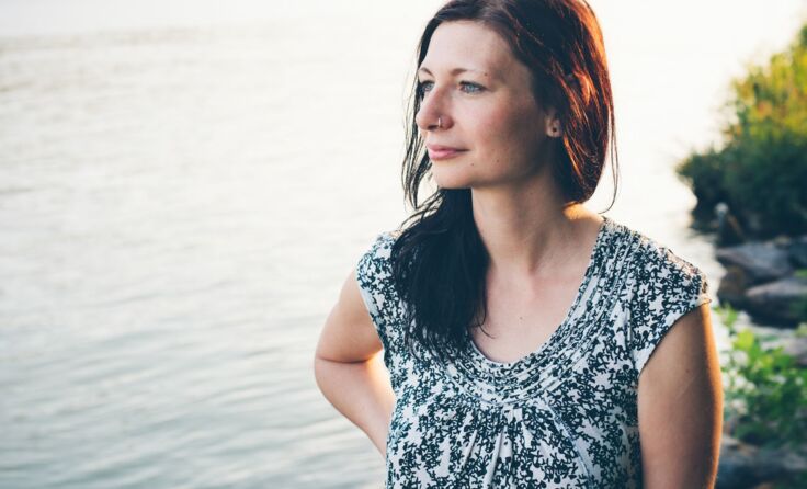 Karin Kienberger und Band präsentieren ihr neues Musikvideo beim Konzert in Grein. 