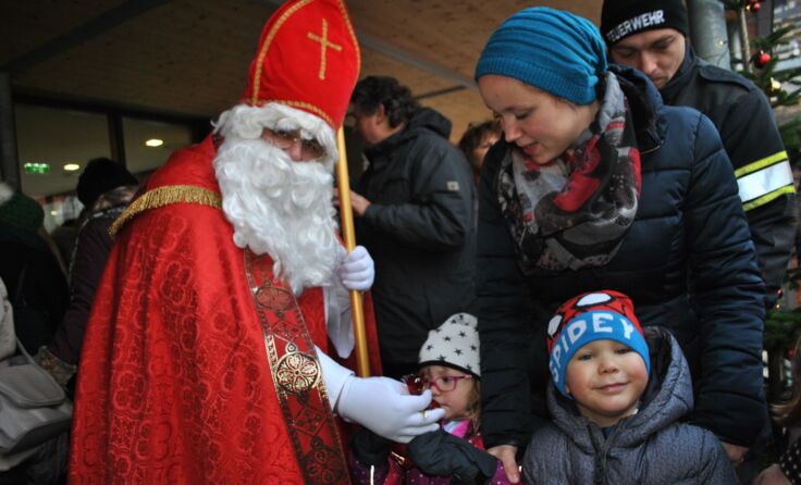 Nikolausfest in St. Nikola. Foto: maf