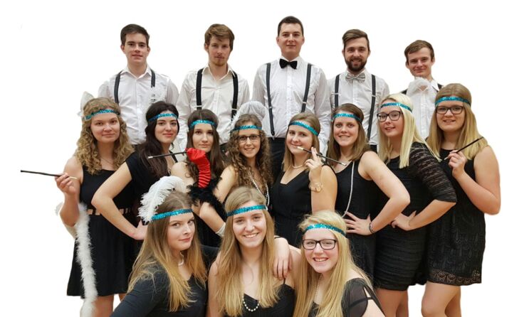 Galanacht im Zeichen der Zwanzigerjahre am Samstag 28. Jänner.