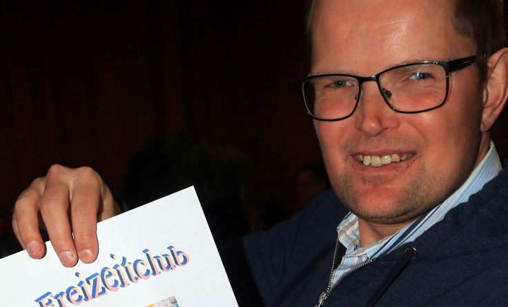 Seit 15 Jahren organisiert Marion Hahn den Freizeitclub. 