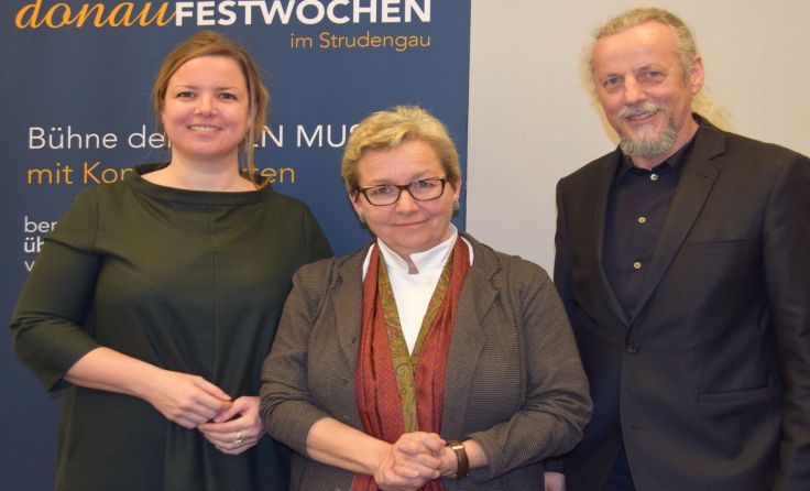 Manuela Kloibmüller, Michi Gaigg, Walter Edtbauer