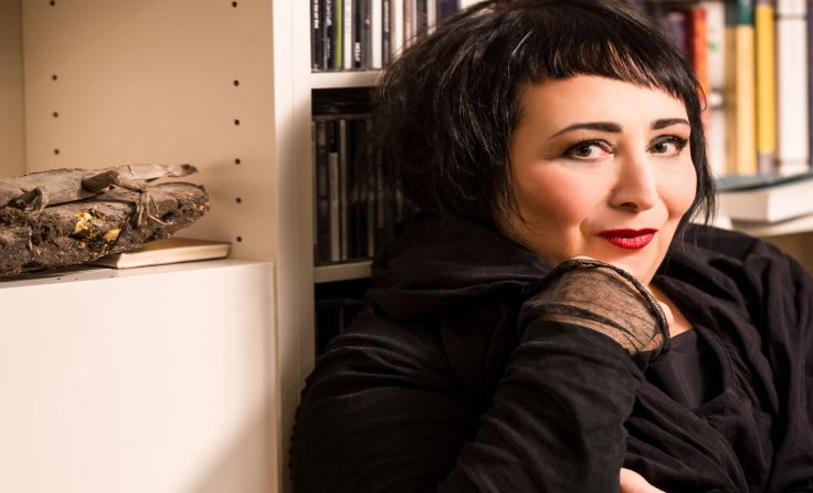 Julya Rabinowich liest am 8. März in Perg. Foto: Mazohl