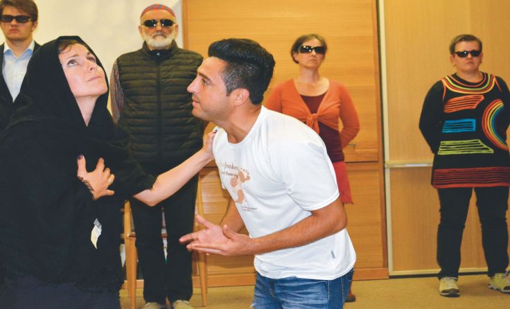 Nicht nur zusehen, sondern auch mitmachen heißt die Devise. Foto: Martina Eigner