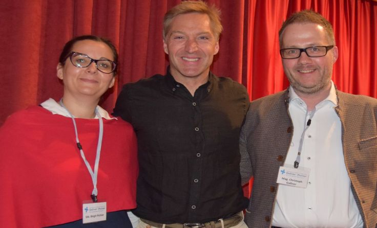 Birgit Pichler, Hans Knauß, Christoph Gassner