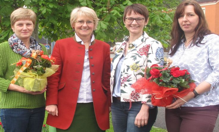 Eva Hochgatterer, Gabriele Hochgatterer, Karin Leonhartsberger, Karin Hinterleitner 