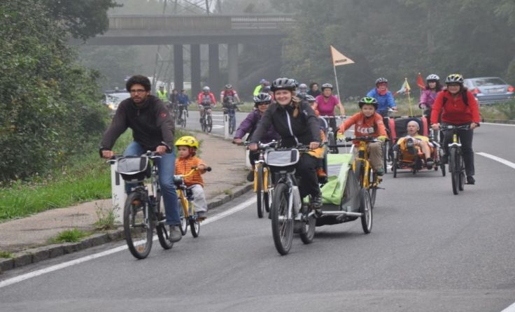 Radler-Sternfahrt am 16. September 