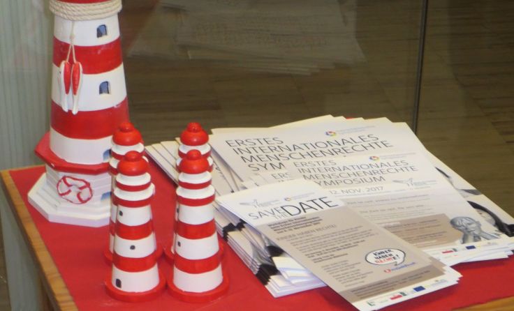 Leuchttürme als Symbole für Bewusstseinsregion