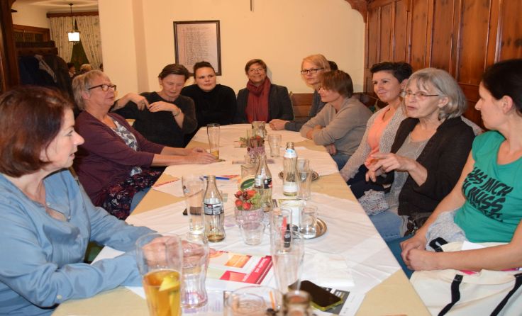 Wirtshausgespräch zum Thema Frauenvolksbegehren 2.0