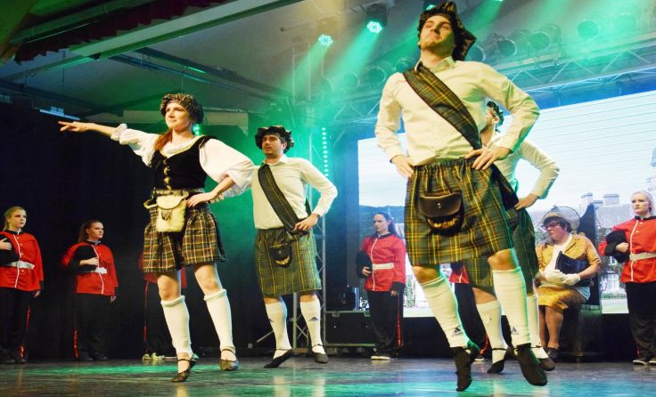 Zwischenstopp in Schottland