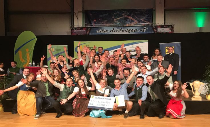 Jubelstimmung bei der Perger Landjugend Foto: privat