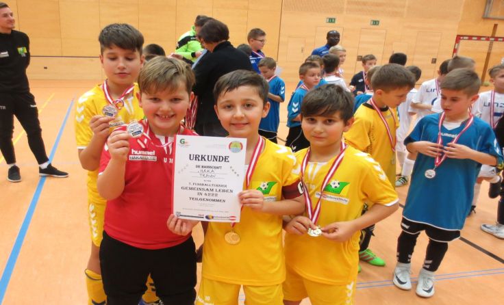 Es gab nur Gewinner beim 7. Integrationsfußball im Aktivpark