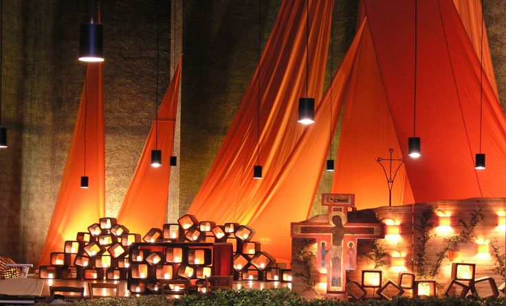 Taizé Foto: Thomas Hinterholzer