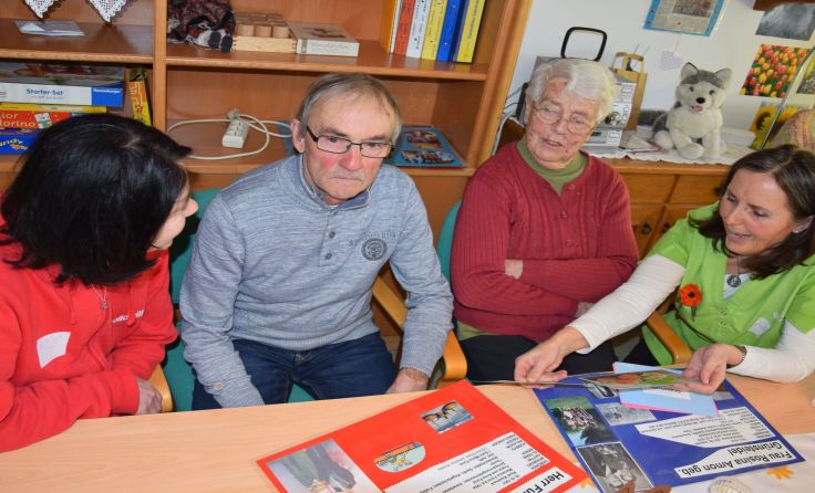 Im Tageszentrum wird stadiengerechtes Training bei Demenz angeboten. Foto: maf