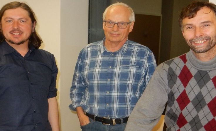Das Organisationsteam von "Fair Leben" mit Josef Leimlehner (Mitte)