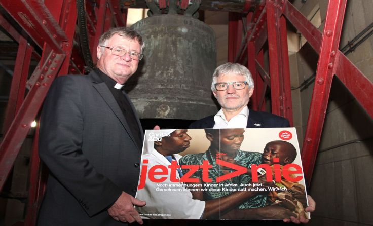 Bischof Scheuer und Direktor Kehrer